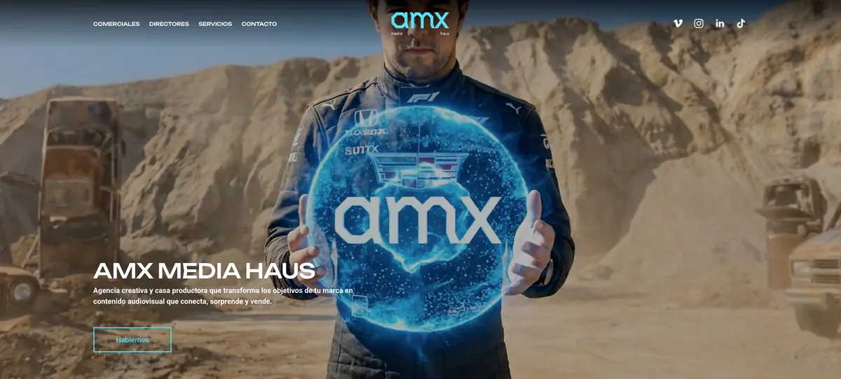 AMX Contenido · 01 · PRODUCCIÓN