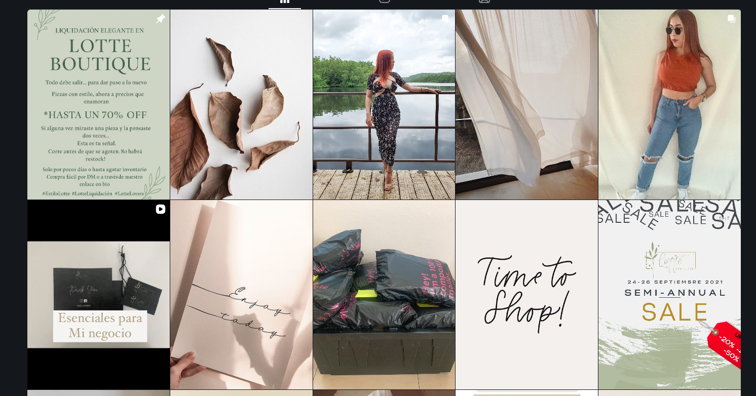Lotte Boutique · 02 · SOCIAL