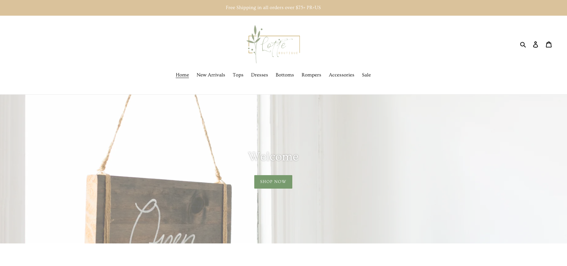 Lotte Boutique · 04 · E-COMMERCE