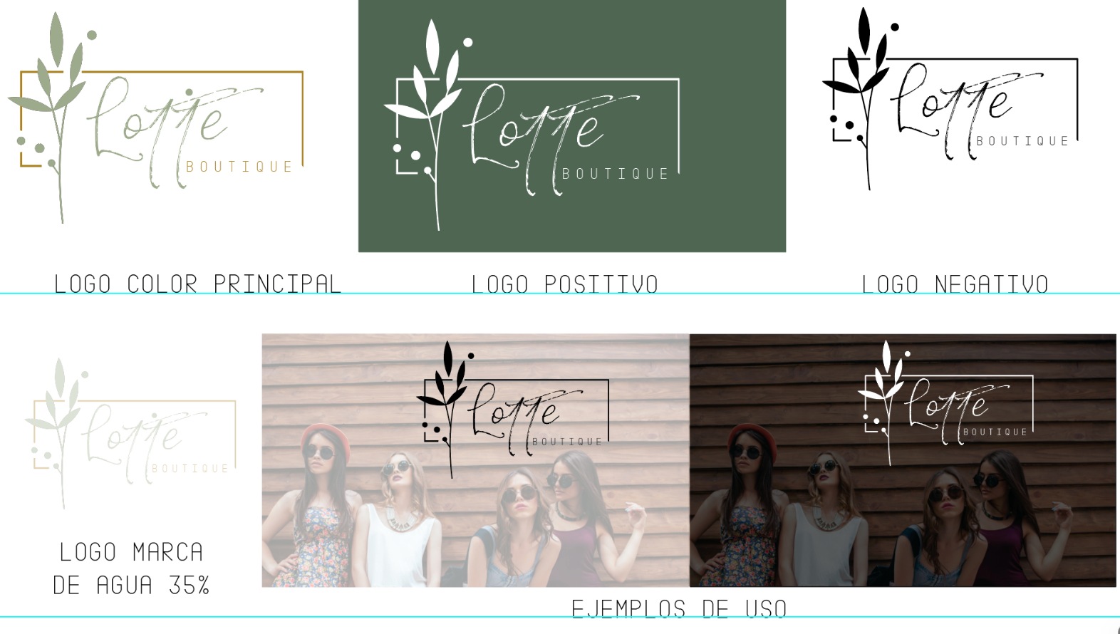 Lotte Boutique · 01 · SISTEMA