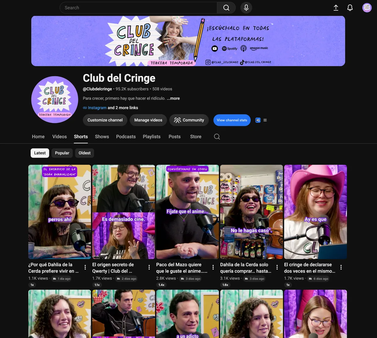 Oronda Studio · 02 · CLUB DEL CRINGE