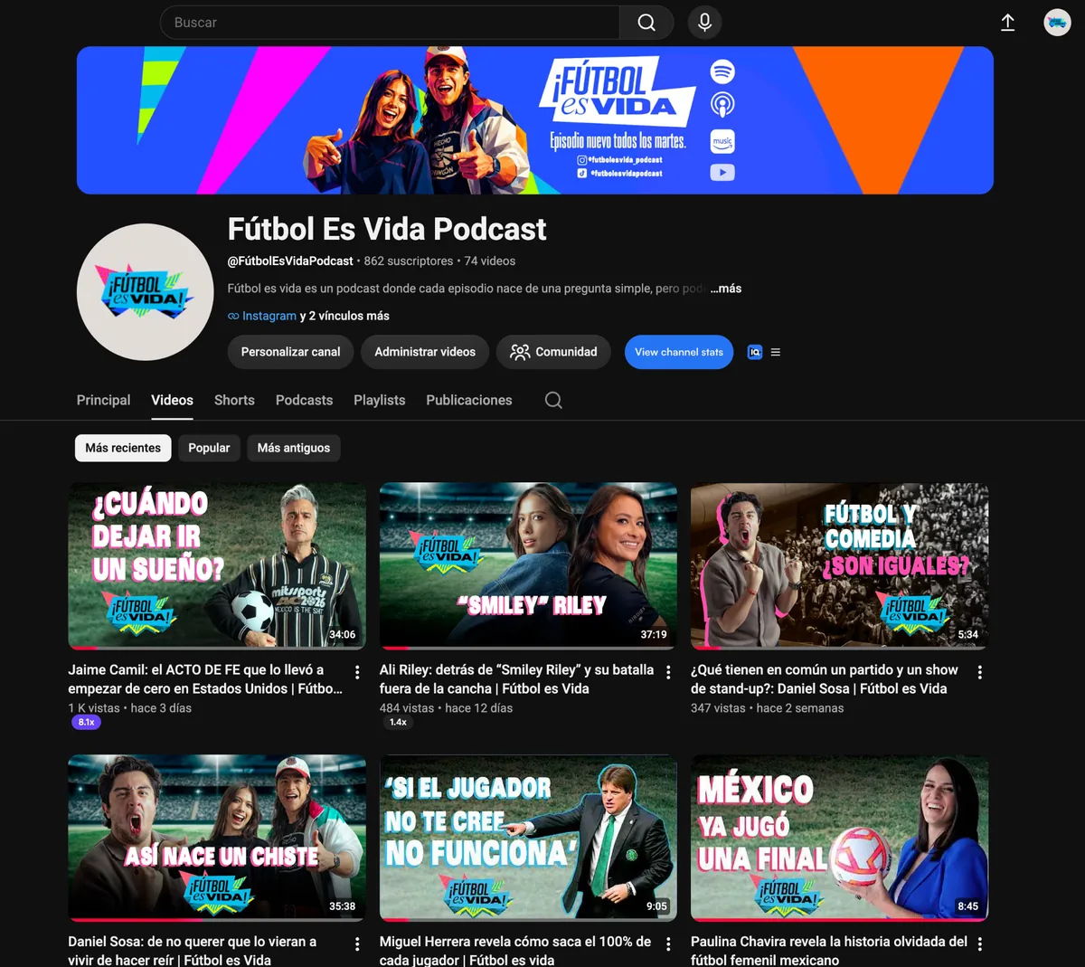 Oronda Studio · 01 · FÚTBOL ES VIDA