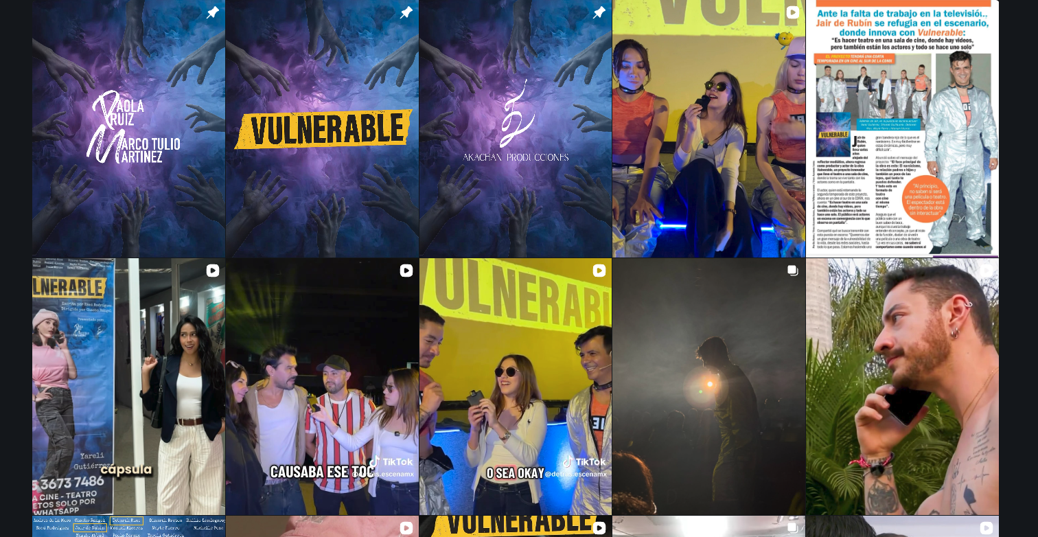Vulnerable · 03 · EXPERIENCIA